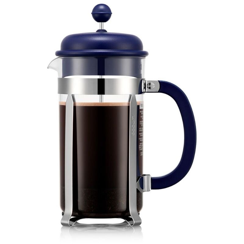 BEEM French Press 1 l acht Tassen Edelstahl