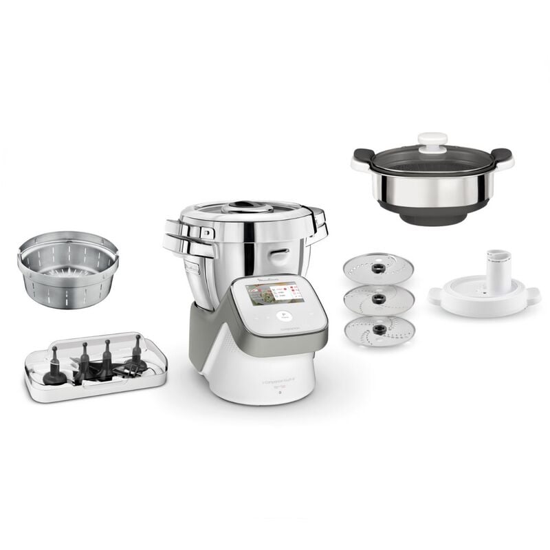 Multifunktions-küchenmaschine 4,5 l 1550 w silber - Moulinex - YY5247FG