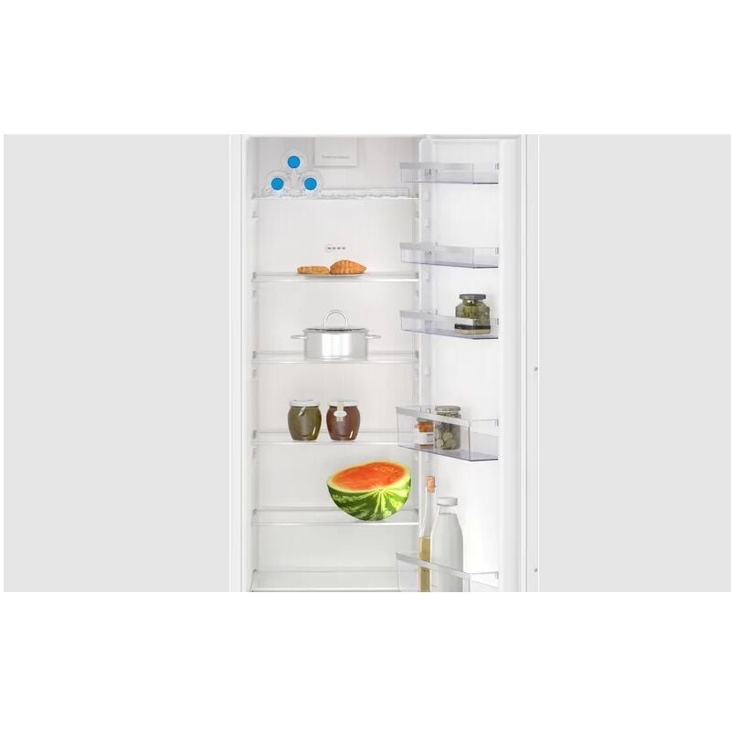 Kühl-Gefrierkombination 206 Liter silber, Kühlschrank, Gefrierfach,  Kühlkombi, Kühlschrank mit Gefrierfach, Gefrierschrank, Gefrierfach, 2in1  Kühlschrank