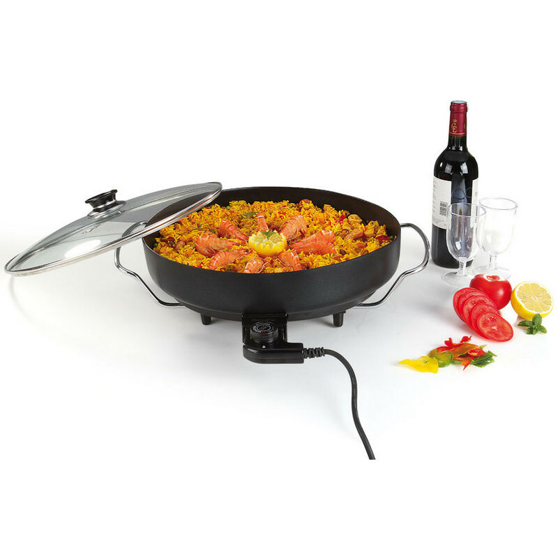 PAELLERA ELECTRICA PIZZA PAN 40CM 1.500W