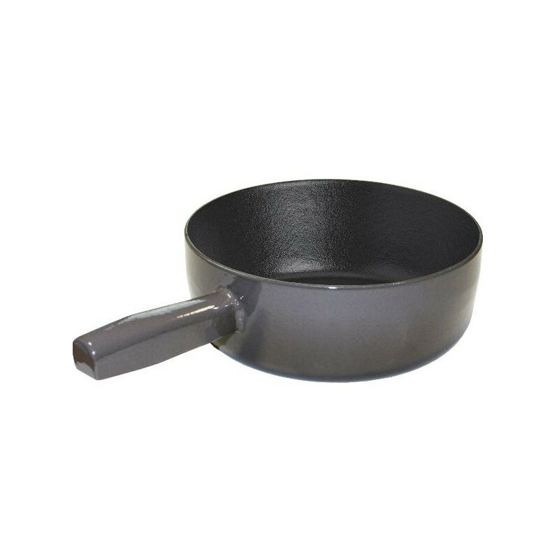 Pfanne Aus Emailliertem Gusseisen