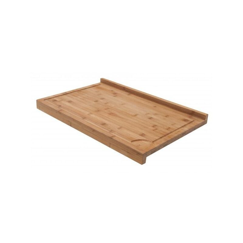 Abnehmbare arbeitsplatte aus bambus 58x38cm Dm Creation 00244