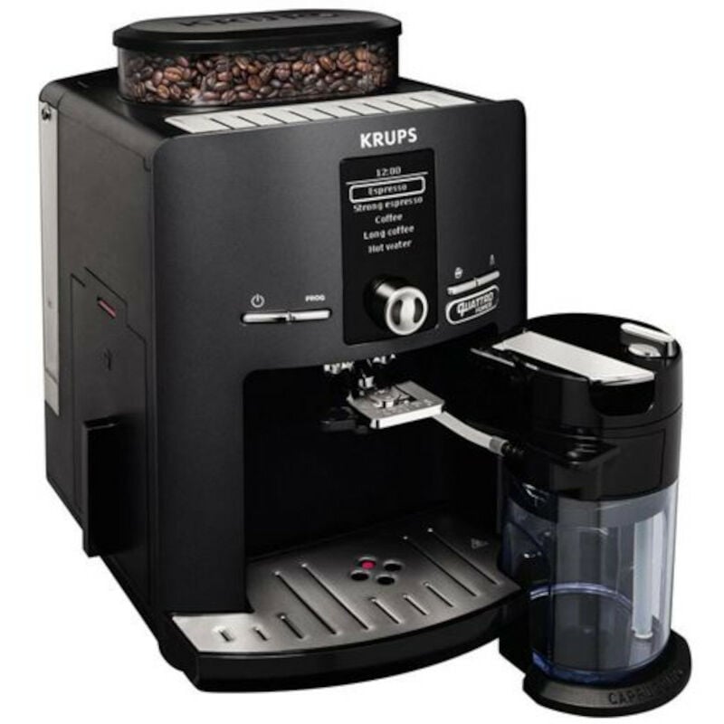 krups - Riegel 15 - ea829u10 schwarz Kaffeeroboter