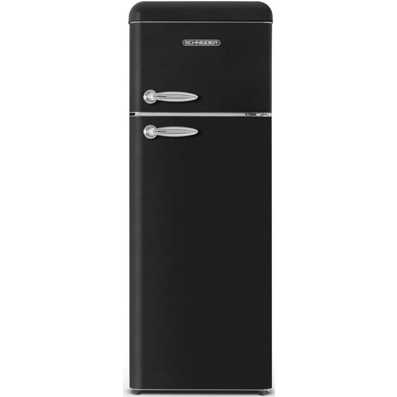 kombinierter Kühlschrank 55cm 211l statisch - scdd208vb - schneider