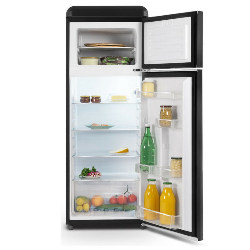 Mini-Kühlschrank freistehend weiß 46L - Hkoenig