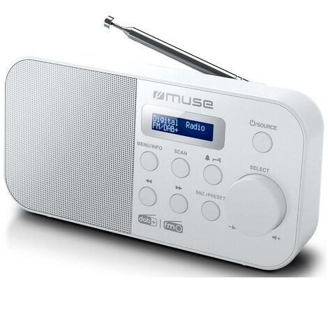 Dual DAB-P 210 Kassettenradio mit CD - DAB(+)/UKW-Radio - Boombox -  CD-Player - Stereo Lautsprecher - USB-Anschluss - Aux-Eingang - Netz- /