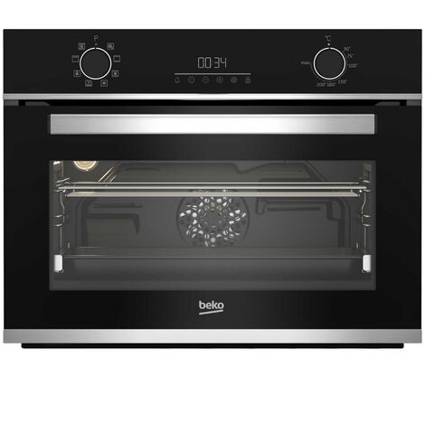 Integrierter multifunktionsbackofen 48l 60cm edelstahlkatalyse - Beko - BBCM13300XC (1/5)
