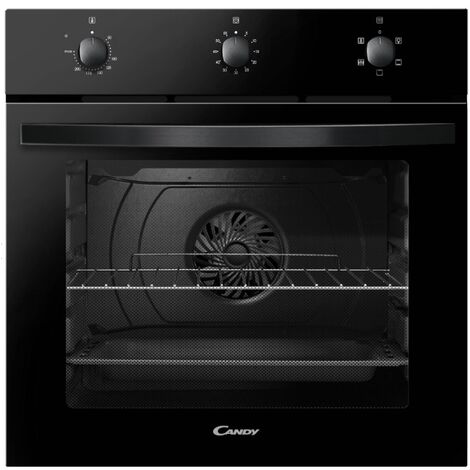 Integrierter multifunktionsbackofen 65l 60cm edelstahl-emaille - Candy - FIDCN502