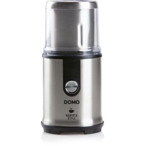 Kaffeemühle 110g 300w, edelstahl - Domo - DO723K (1/5)