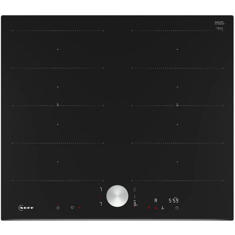 Induktionskochfeld 60 cm 4 brenner 7400 w schwarz - Neff - T66FTX4L0 (1/5)
