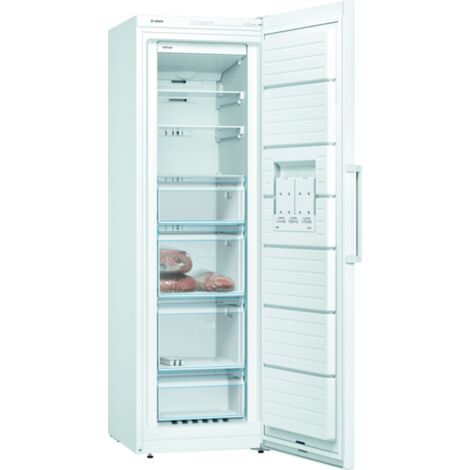 Gefrierschrank 70 cm, 242 l, kein frost, weiß - Bosch - GSN36VWEP
