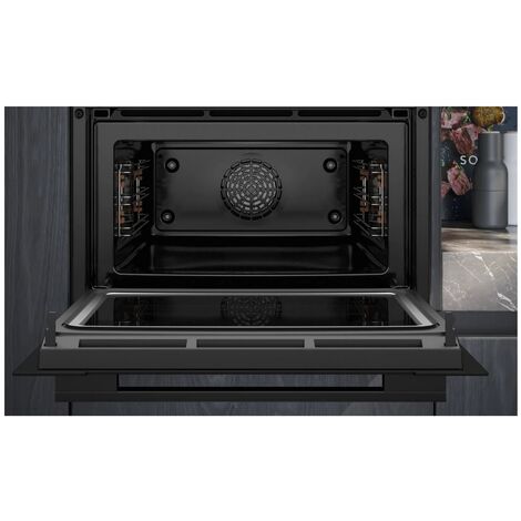 Integrierter mo-kombibackofen 45l schwarz - Siemens - CM724G1B1