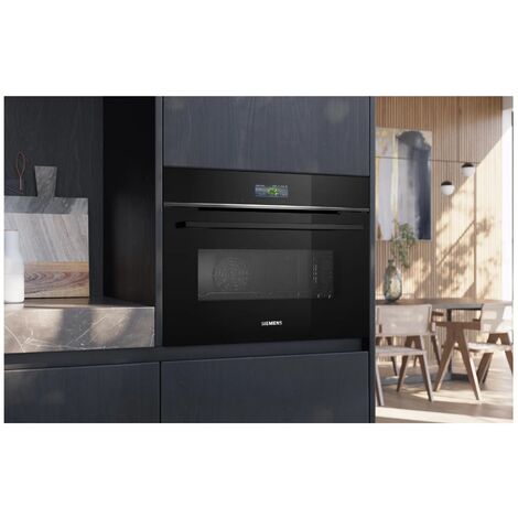 Integrierter mo-kombibackofen 45l schwarz - Siemens - CM724G1B1