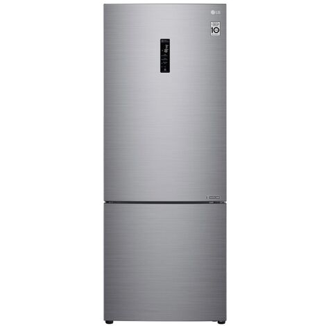 Kombikühlschrank 70,5cm 451l nofrost platin - Lg - GBB566PZHZN