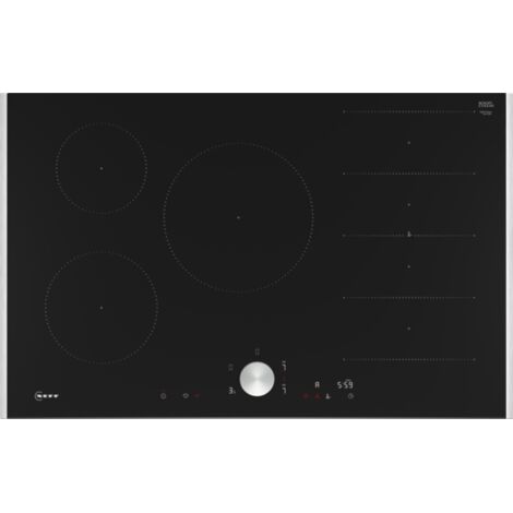 Induktionskochfeld 83 cm 5 brenner 7400 w schwarz - Neff - T68TTV4L0