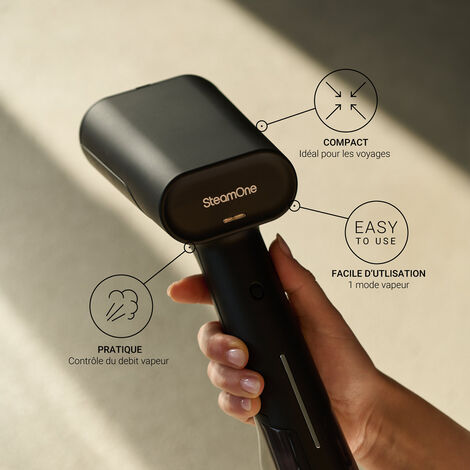 Handdampfer 25 g/min 1700 w - Steamone - eudtc75b