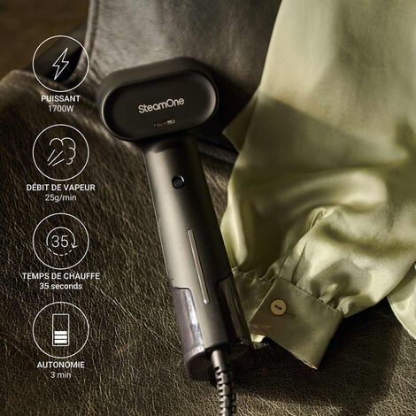 Handdampfer 25 g/min 1700 w - Steamone - eudtc75b