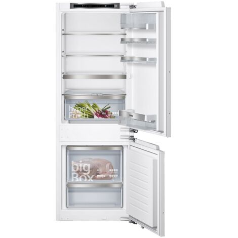Integrierter kombikühlschrank mit stromabnehmer 231l weiß - Siemens - KI77SADE0