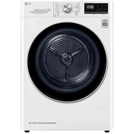 Wäschetrockner-wärmepumpe mit kondensator 60 cm 9 kg - Lg - RH9V71WHN