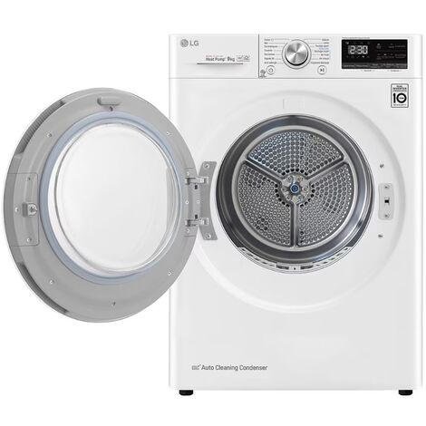 Wäschetrockner-wärmepumpe mit kondensator 60 cm 9 kg - Lg - RH9V71WHN