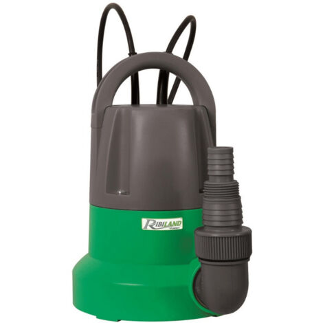 Kellerentleerungspumpe, wischgerät, klares wasser, 400 w - Ribimex - PRPVC401SP