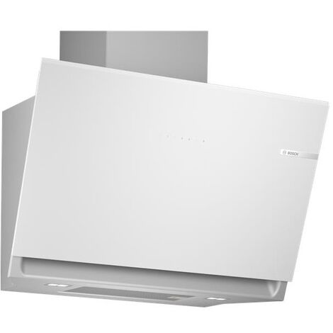Geneigte dekorative haube 80cm 51db 432m3/h weiß - Bosch - DWK81AN20