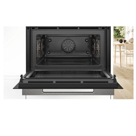 Integrierter mo-kombibackofen 45l schwarz - Bosch - CMG7241B1