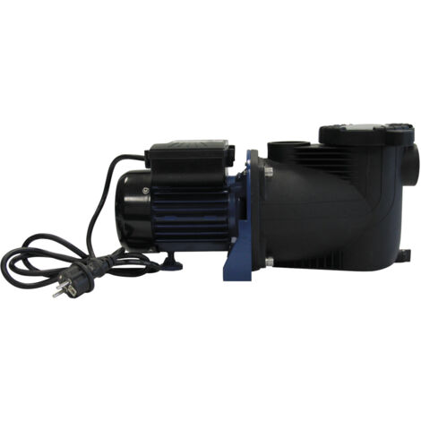 Oberirdische poolfilterpumpe 4–6 m3/h - Aqualux - 100517