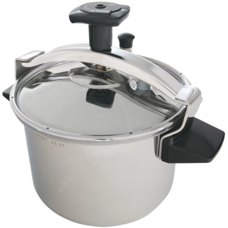 6l schnellkochtopf aus edelstahl - Seb - P05307