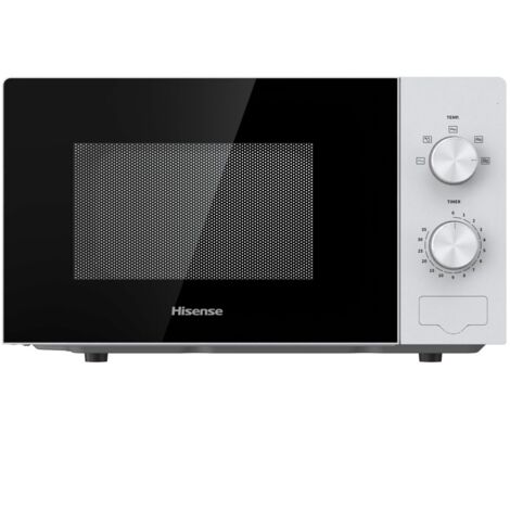 Einzelfunktionsmikrowelle 20l 1150w weiß - Hisense - H20MOWP1