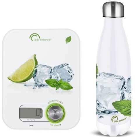 Elektronische küchenwaage 5kg/1g + isolierflasche - Little Balance - 8530-LITTLEBALANCE