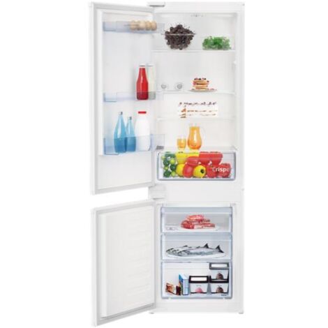 Integrierter 271-l-kühlschrank mit weißen schiebern - Beko - BCSA285K4SNLH (1/3)