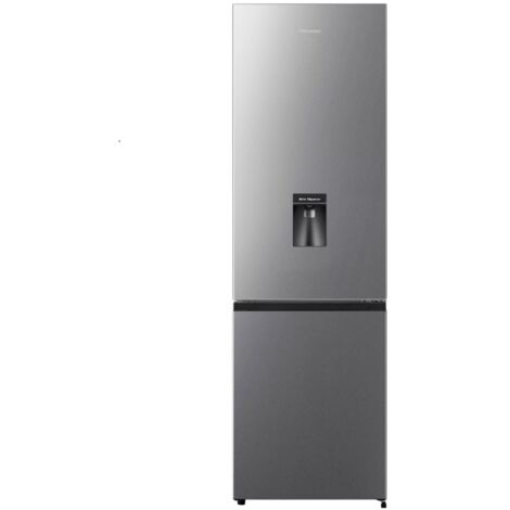 Kombikühlschrank 55cm 255l nofrost silber - Hisense - FCN255WDE (1/4)