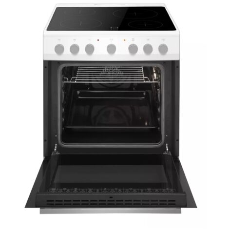 62l glaskeramikkocher 4 brenner weiß - Fagor - FACV3004B