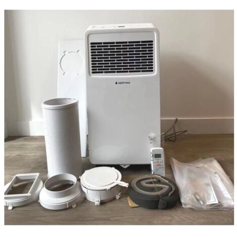 Mobile klimaanlage 1500w 10m² - Optimea - OPC-B01-050