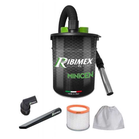 Aschesauger 10l 800w - Ribimex - PRCEN011KIT