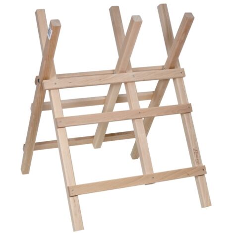 Sägebock aus holz - Ribimex - PRICPBB3