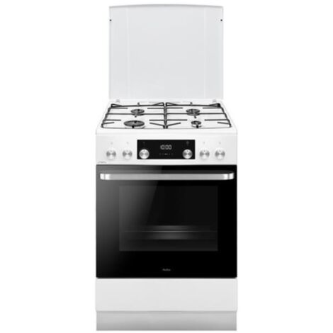 77l gaskocher 4 brenner weiß - Amica - ACM7005RB