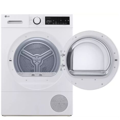Wäschetrockner-wärmepumpe mit kondensator 9 kg 60 cm a++ weiß - Lg - RH8D13WH