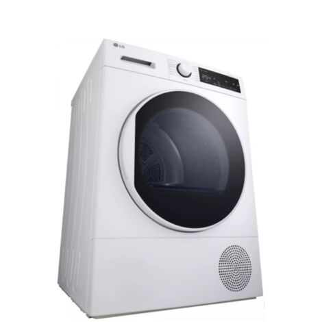 Wäschetrockner-wärmepumpe mit kondensator 9 kg 60 cm a++ weiß - Lg - RH8D13WH
