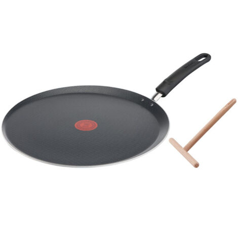 ILSA Duik-crêpe Aluminium 20 Cm Met Houten Spatel