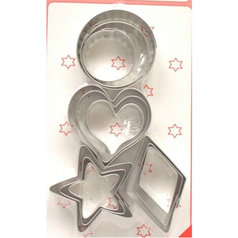 4-teiliges Edelstahl-Ausstechformen-Set In Maiskolben-Form – Perfekt Für Kekse, Deko & Mehr