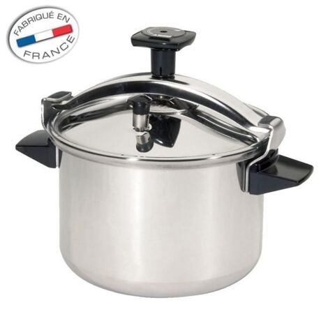 4,5 l edelstahl-schnellkochtopf - Seb - p05306