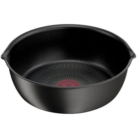 Antihaftbeschichtete bratpfanne 26 cm ingenio eco resist schwarz - Tefal - L3978502 (1/2)