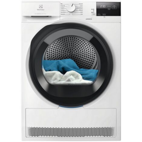 60 cm 9 kg weißer wärmepumpen-wäschetrockner - Electrolux - EW6HI6295BN