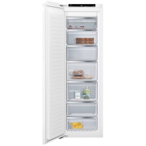 212-liter-einbaugefrierschrank mit stromabnehmer - Siemens - GI81NVEE0