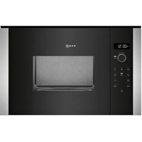 Einbau-mikrowelle solo 20 l 800 w schwarz - Neff - HLAWD23N1F