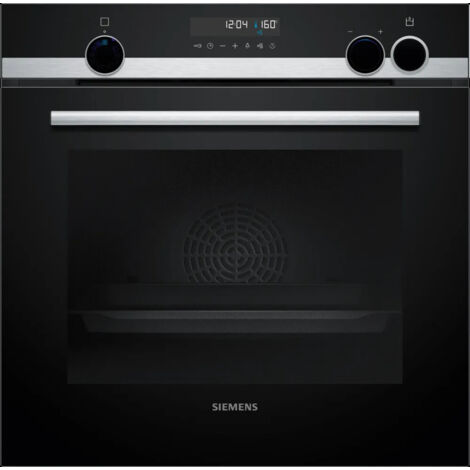 Siemens iQ500, Einbau-Backofen mit Dampfunterstützung, 60 x 60 cm, Edelstahl HR578GFS7F