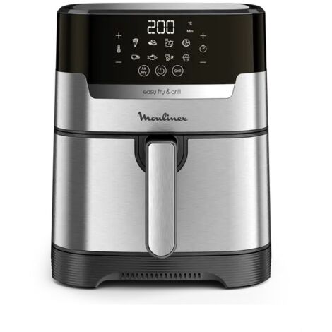 4,2 l 1400 w schwarze fritteuse - Moulinex - YY5138FB (1/2)