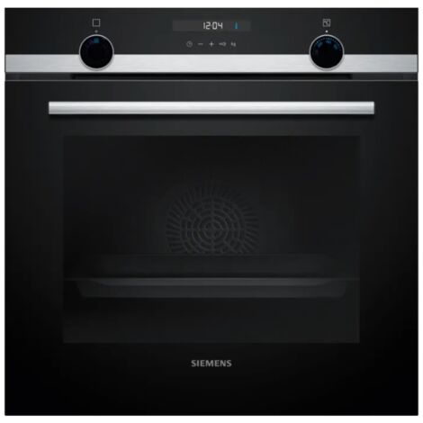 71 liter, 60 cm breiter multifunktionaler einbaubackofen aus edelstahl - Siemens - HB557GBS3F